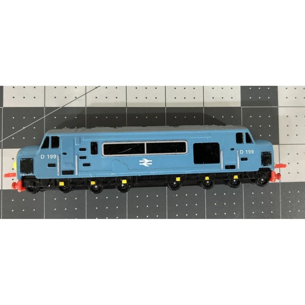 1995 Ertl Diesel D199 Train Thomas and Friends Die-cast Tank Engine‎ 1815Q